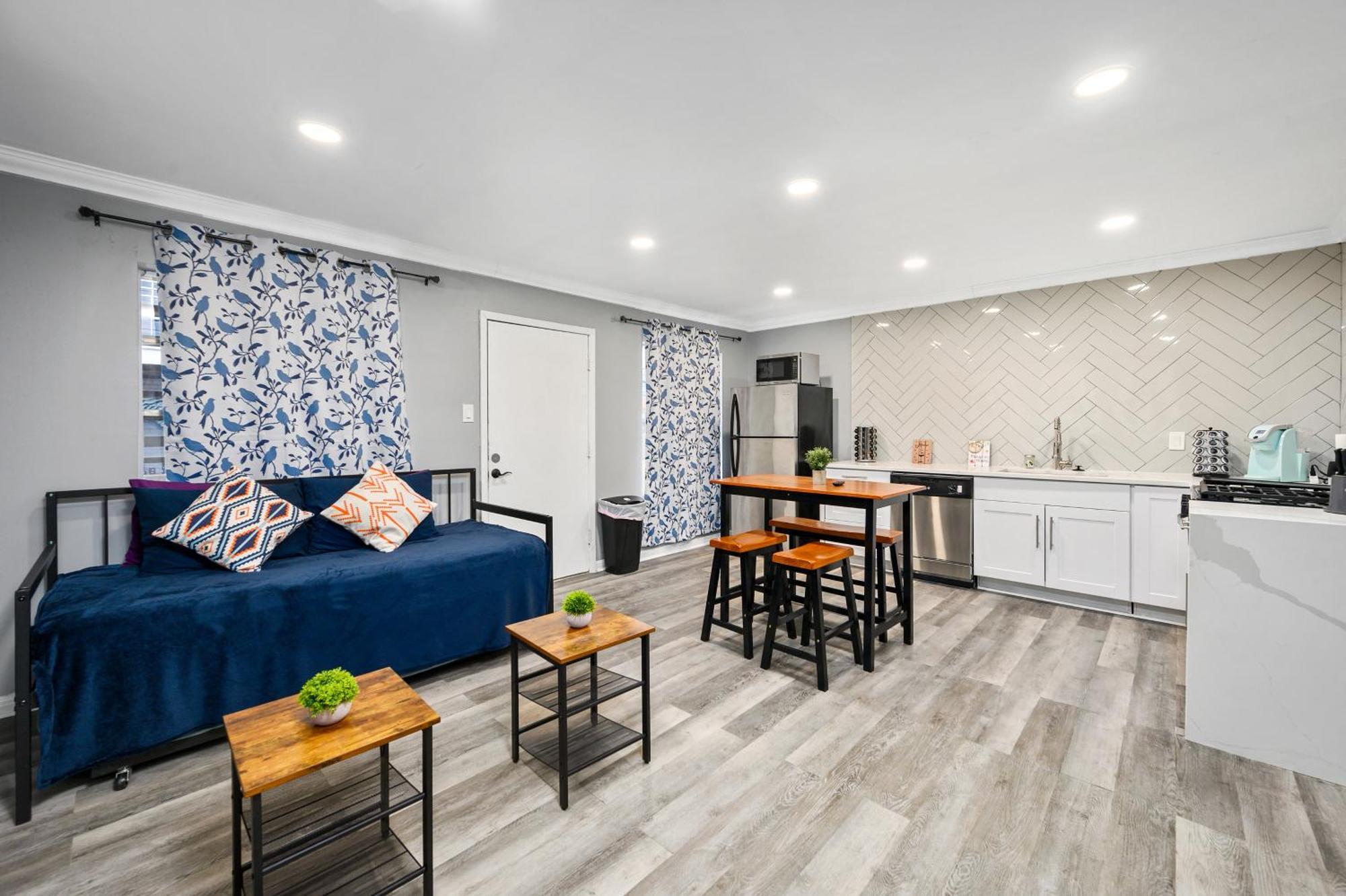Bright And Modern 1Br Apartment In Central Houston Exteriér fotografie