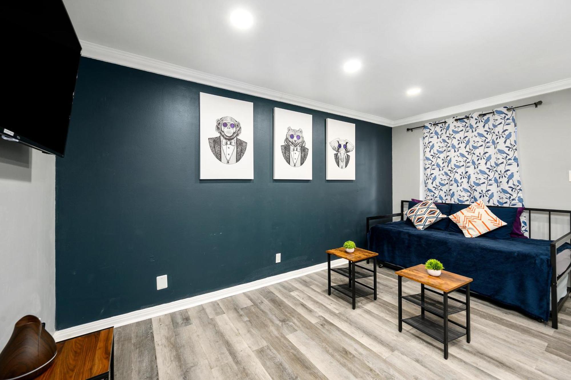 Bright And Modern 1Br Apartment In Central Houston Exteriér fotografie