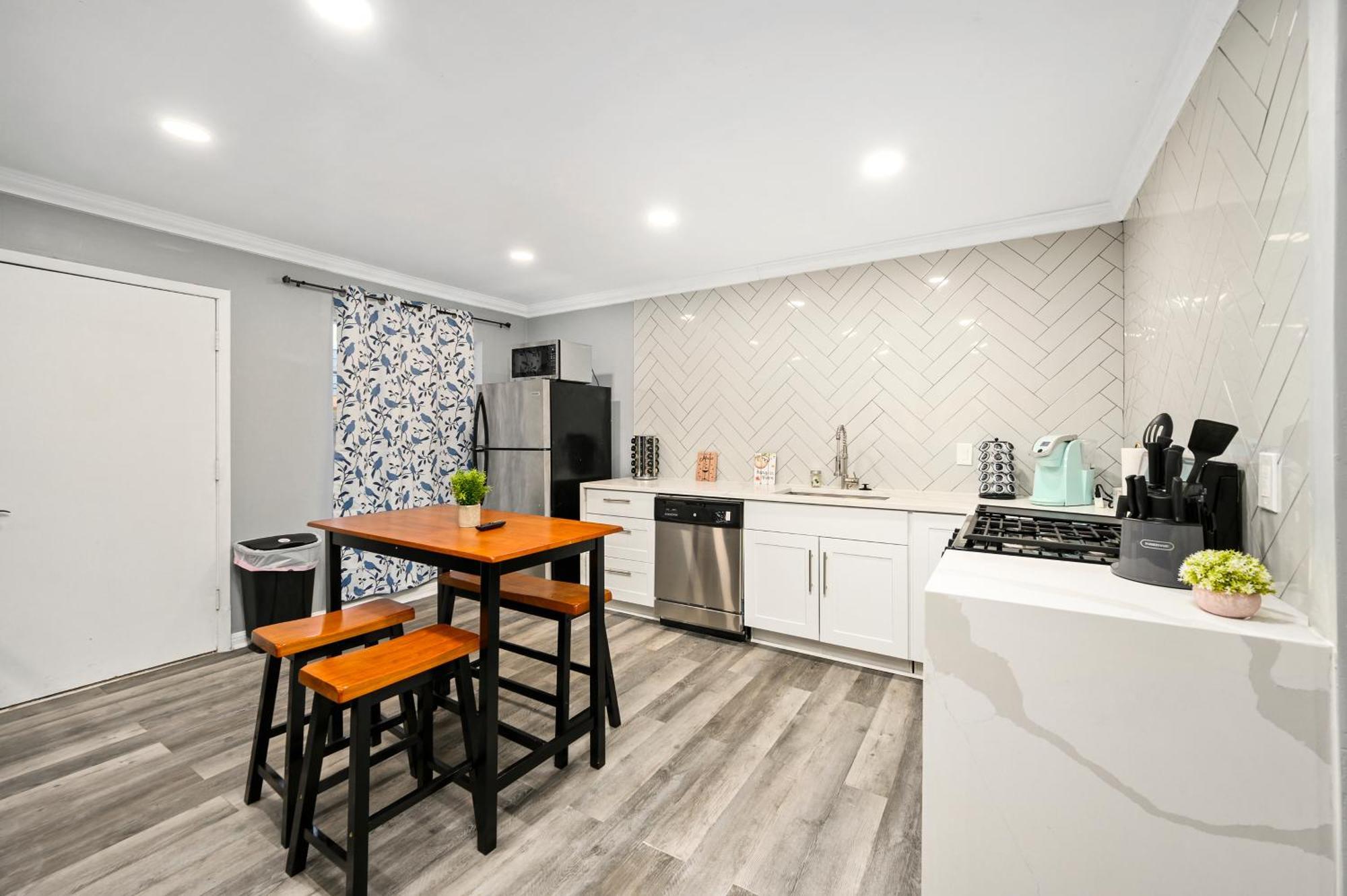 Bright And Modern 1Br Apartment In Central Houston Exteriér fotografie