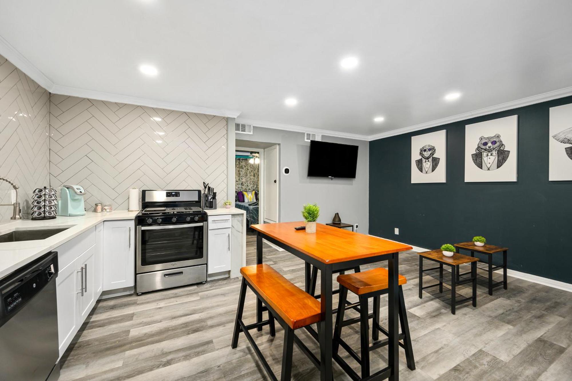 Bright And Modern 1Br Apartment In Central Houston Exteriér fotografie