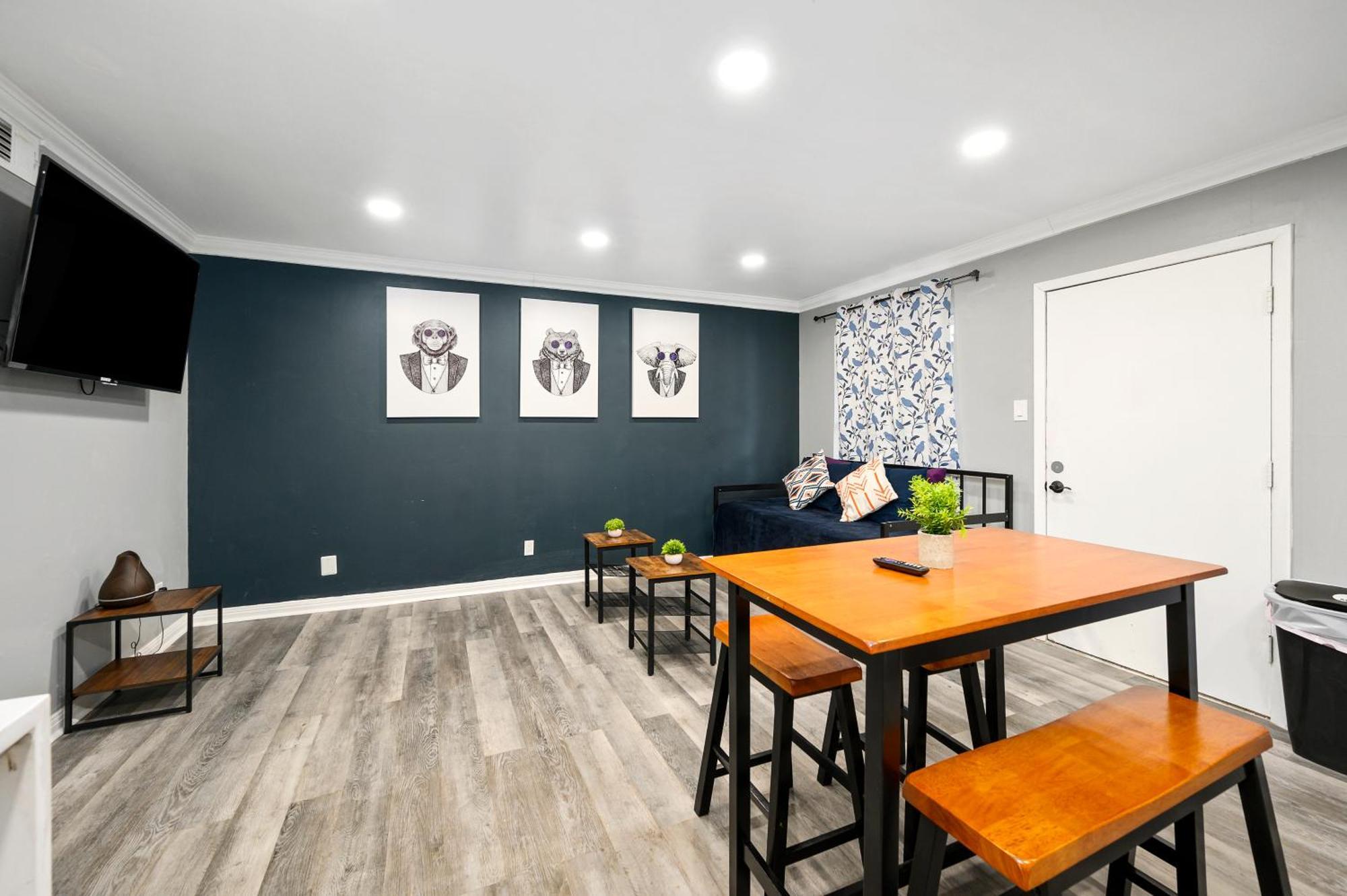 Bright And Modern 1Br Apartment In Central Houston Exteriér fotografie